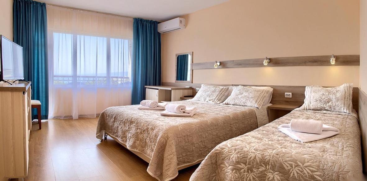 Hotel Naslada 발치크 외부 사진