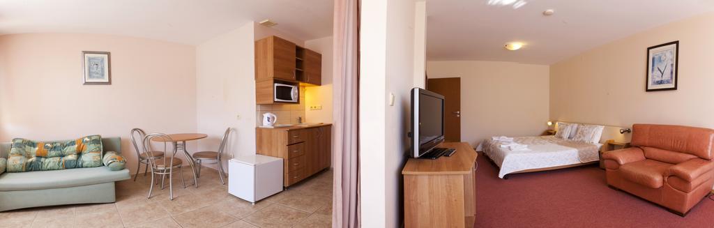 Hotel Naslada 발치크 외부 사진